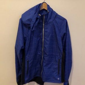 EUC ATHLETA Running Jacket.  size xl.